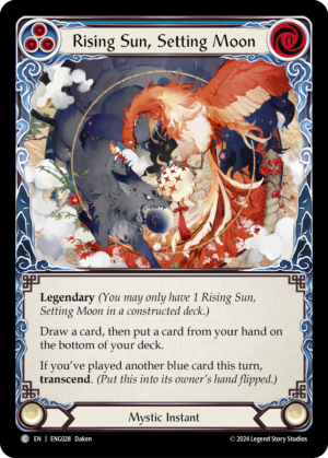 Rising Sun, Setting Moon (ENG028)