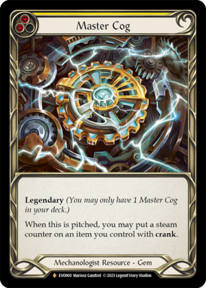 Master Cog (EVO000)