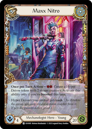 Maxx Nitro (EVO005)