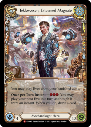 Teklovossen, Esteemed Magnate (EVO007)