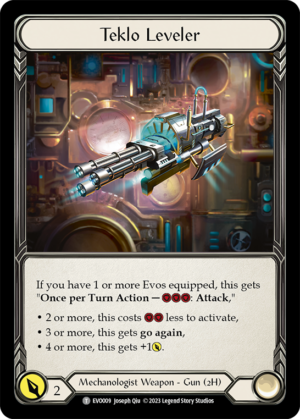 Teklo Leveler (EVO009)