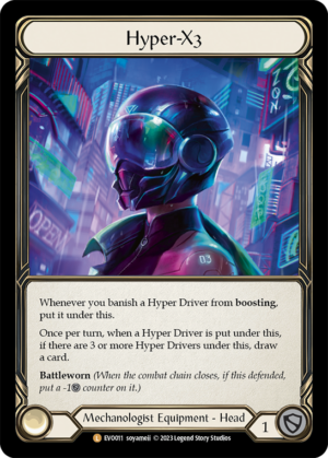 Hyper-X3 (EVO011)