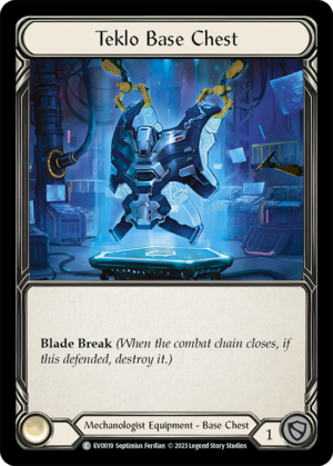 Teklo Base Chest (EVO019)