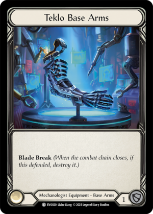 Teklo Base Arms (EVO020)