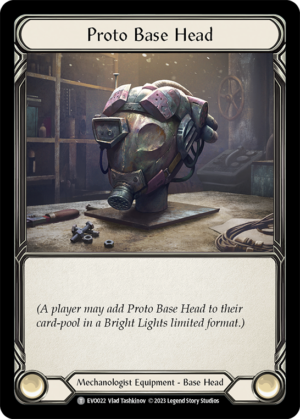 Proto Base Head (EVO022)