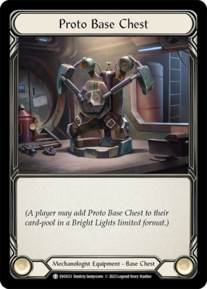 Proto Base Chest (EVO023)