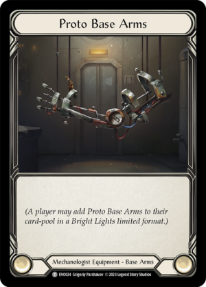 Proto Base Arms (EVO024)