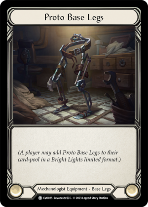 Proto Base Legs (EVO025)