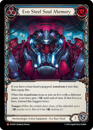 Evo Steel Soul Memory (EVO026)
