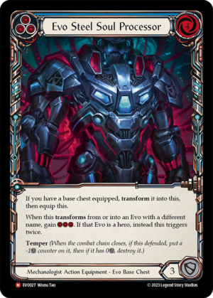 Evo Steel Soul Processor (EVO027)