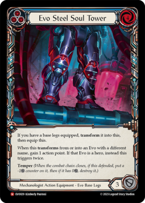 Evo Steel Soul Tower (EVO029)