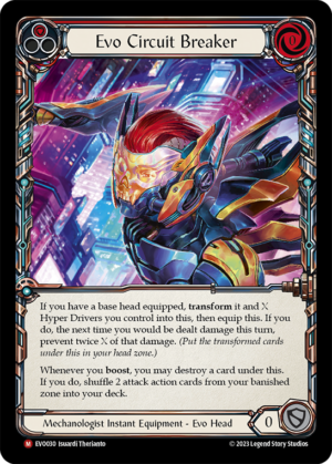 Evo Circuit Breaker (EVO030)