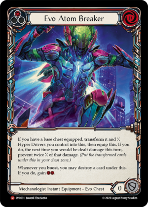Evo Atom Breaker (EVO031)