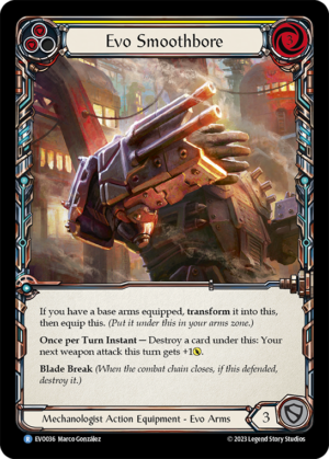 Evo Smoothbore (EVO036)