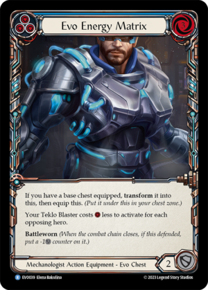 Evo Energy Matrix (EVO039)