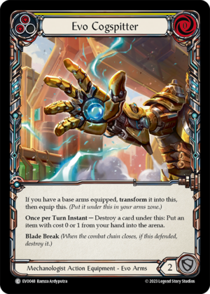 Evo Cogspitter (EVO048)