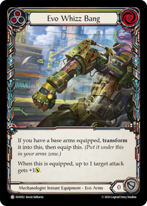 Evo Whizz Bang (EVO052)