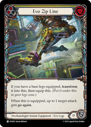 Evo Zip Line (EVO053)