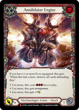 Annihilator Engine (EVO054)