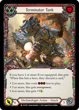 Terminator Tank (EVO055)