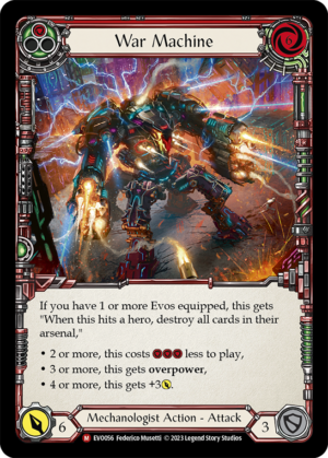 War Machine (EVO056)