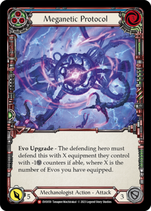 Meganetic Protocol (EVO059)