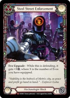 Steel Street Enforcement (EVO060)