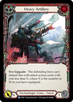 Heavy Artillery (EVO061)