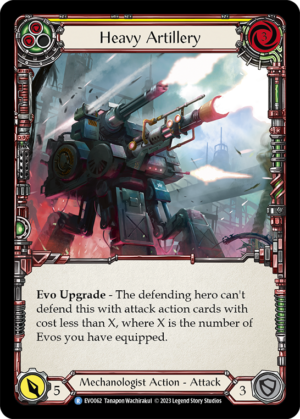Heavy Artillery (EVO062)