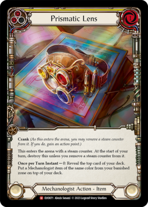 Prismatic Lens (EVO071)
