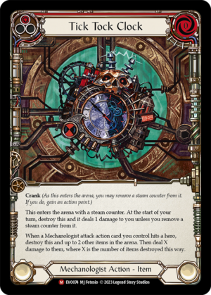 Tick Tock Clock (EVO074)