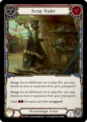 Scrap Trader (EVO101)