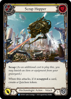 Scrap Hopper (EVO109)