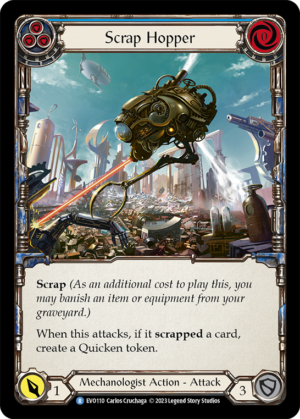 Scrap Hopper (EVO110)