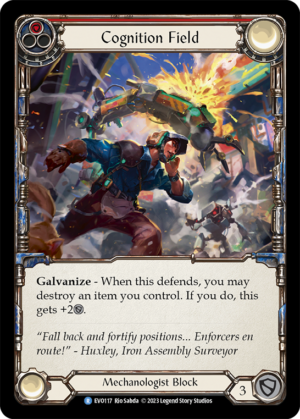 Cognition Field (EVO117)