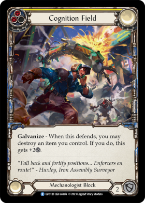 Cognition Field (EVO118)