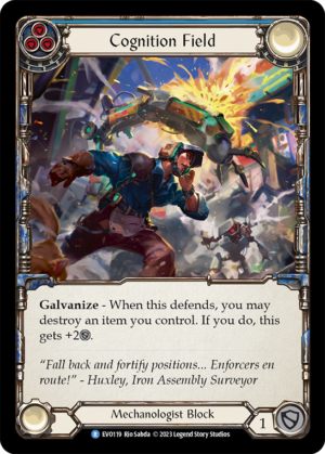 Cognition Field (EVO119)