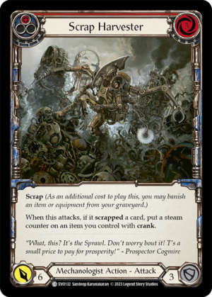 Scrap Harvester (EVO132)