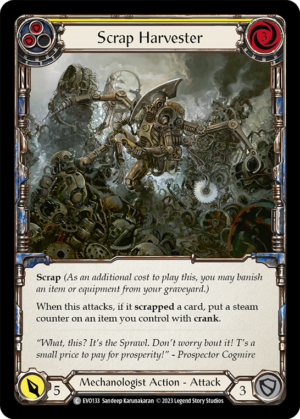Scrap Harvester (EVO133)