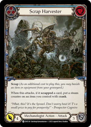 Scrap Harvester (EVO134)
