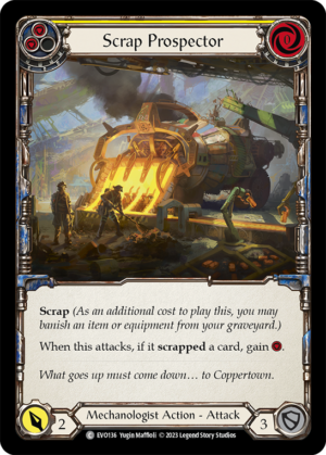 Scrap Prospector (EVO136)