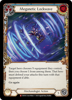 Meganetic Lockwave (EVO143)