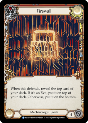 Firewall (EVO159)