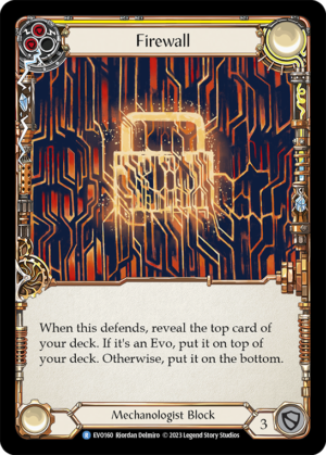 Firewall (EVO160)