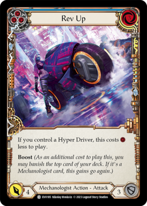 Rev Up (EVO185)