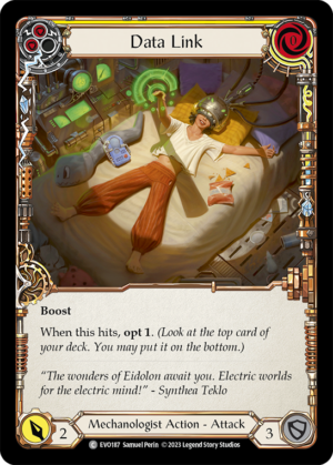 Data Link (EVO187)