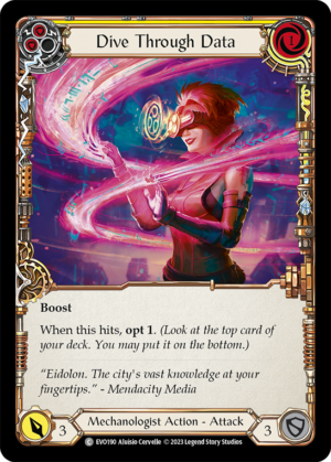 Dive Through Data (EVO190)