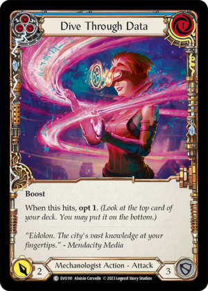 Dive Through Data (EVO191)