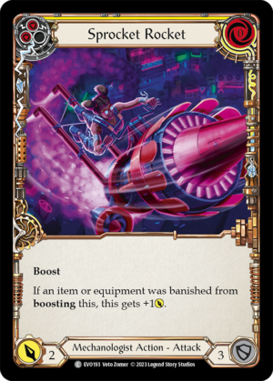 Sprocket Rocket (EVO193)