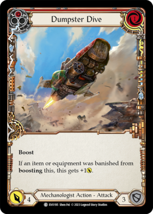 Dumpster Dive (EVO195)